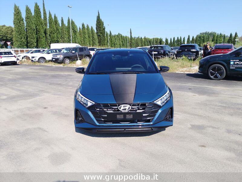 Hyundai i20 I20 PE MY25 1.0T MT NLINE CARBON- Gruppo Diba