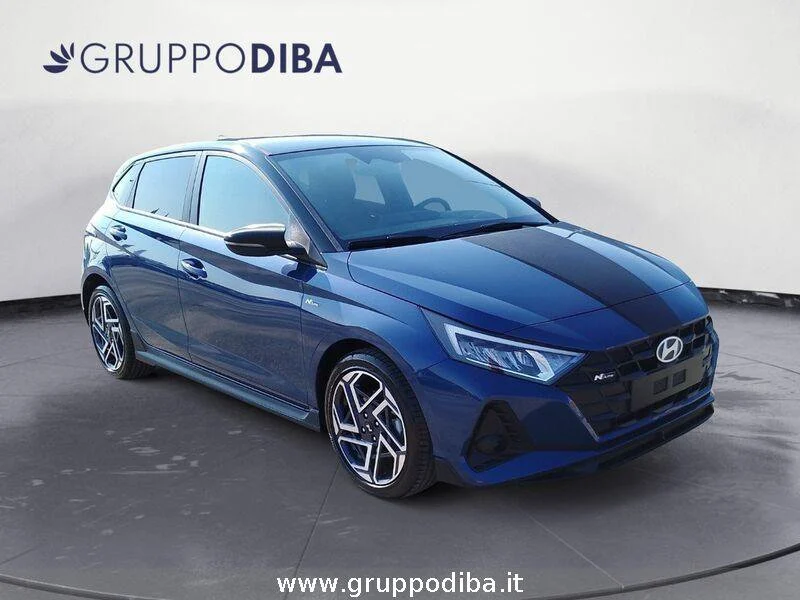 Hyundai i20 I20 PE MY25 1.0T MT NLINE CARBON- Gruppo Diba