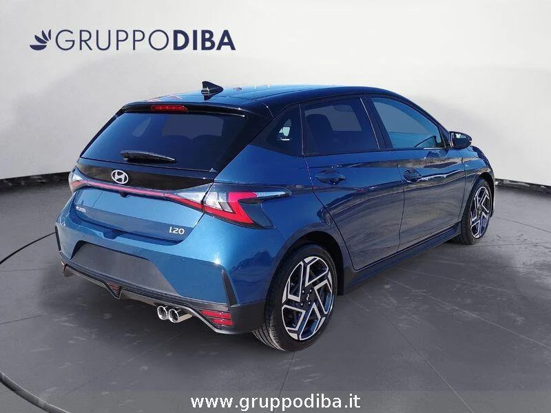 Hyundai i20 I20 PE MY25 1.0T MT NLINE CARBON- Gruppo Diba