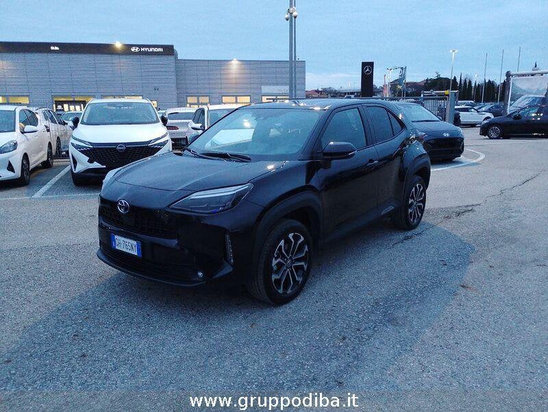 Toyota Yaris Cross Yaris Cross 1.5h Trend awd-i 116cv e-cvt- Gruppo Diba