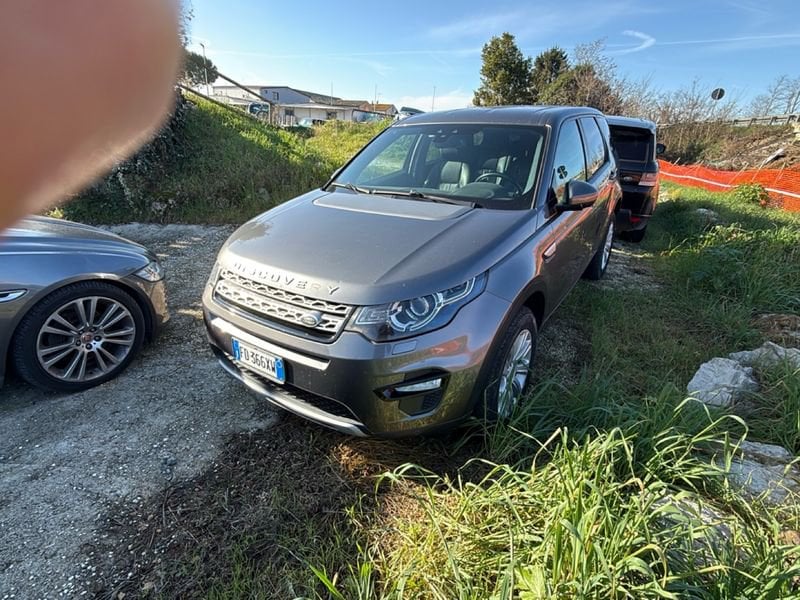 Land Rover Discovery Sport Discovery Sport 2.0 td4 HSE awd 180cv auto- Gruppo Diba