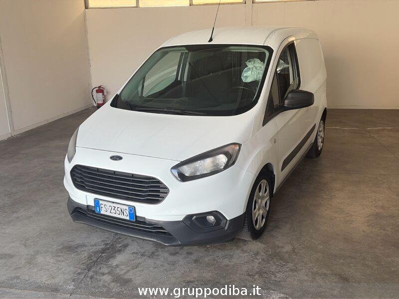 Ford veicoli commerciali Transit Courier 1.5 tdci 75cv Trend E6.2- Gruppo Diba