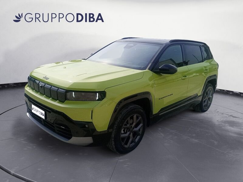 Jeep Compass Nuova Compass E-Hybrid First Edition 1.2- Gruppo Diba