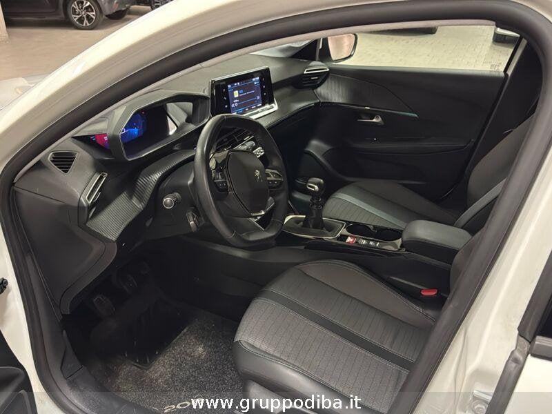 Peugeot 208 208 1.2 puretech Allure s&s 100cv- Gruppo Diba