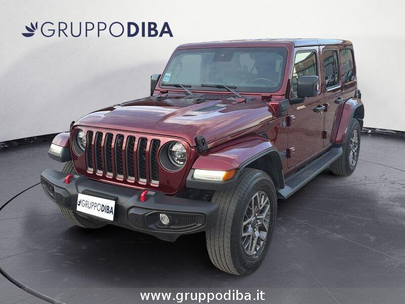 Jeep Wrangler Unlimited Wrangler Unlimited 2.0 atx phev 80th Anniversary 4- Gruppo Diba
