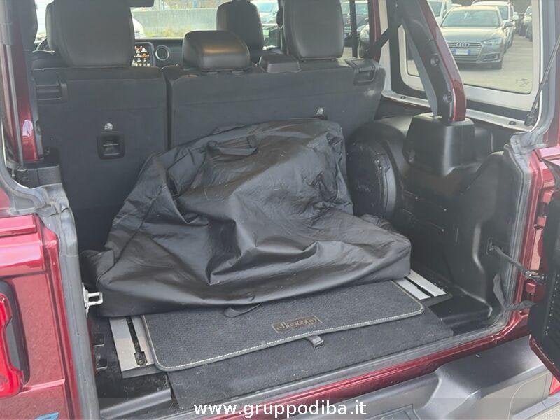 Jeep Wrangler Unlimited Wrangler Unlimited 2.0 atx phev 80th Anniversary 4- Gruppo Diba