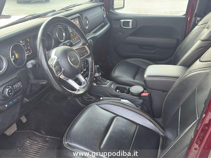 Jeep Wrangler Unlimited Wrangler Unlimited 2.0 atx phev 80th Anniversary 4- Gruppo Diba