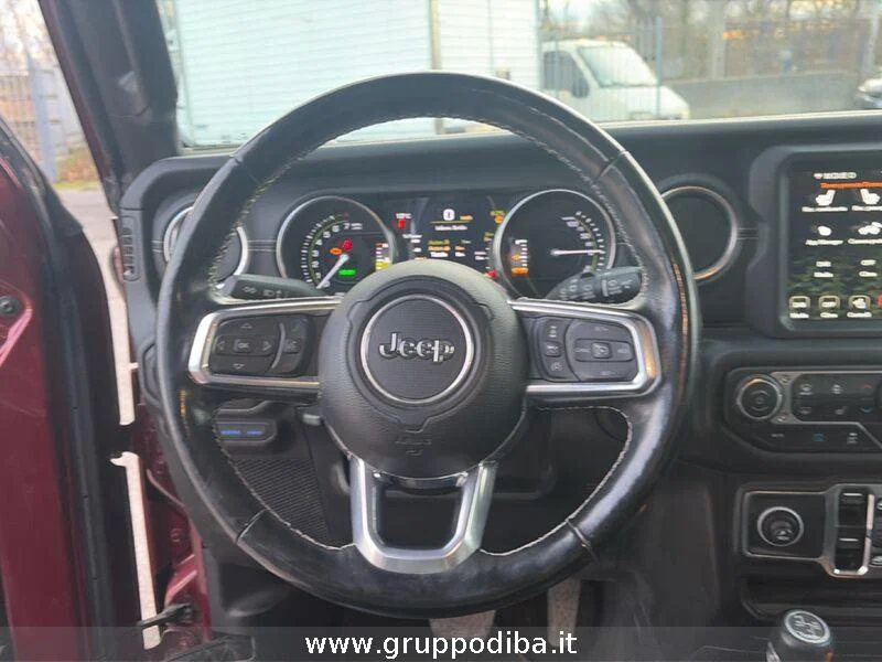 Jeep Wrangler Unlimited Wrangler Unlimited 2.0 atx phev 80th Anniversary 4- Gruppo Diba
