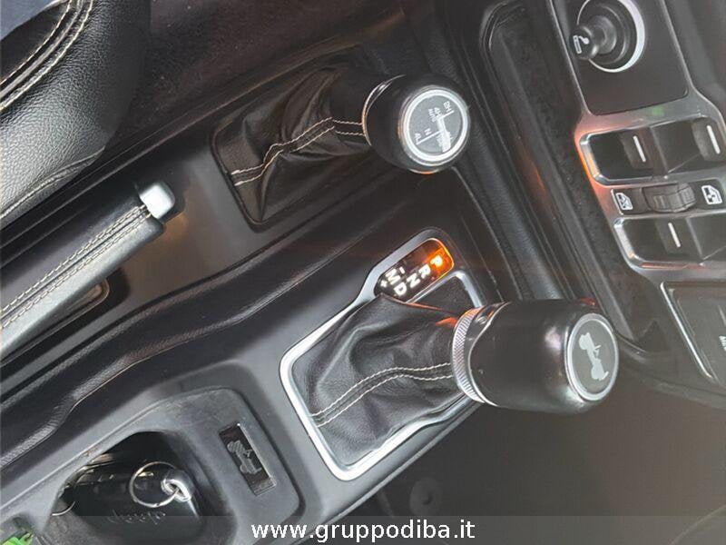 Jeep Wrangler Unlimited Wrangler Unlimited 2.0 atx phev 80th Anniversary 4- Gruppo Diba