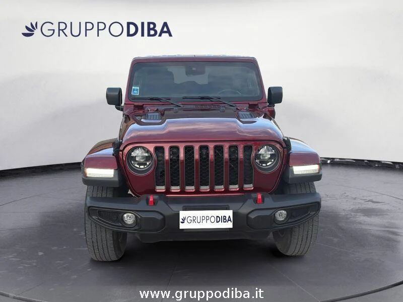 Jeep Wrangler Unlimited Wrangler Unlimited 2.0 atx phev 80th Anniversary 4- Gruppo Diba