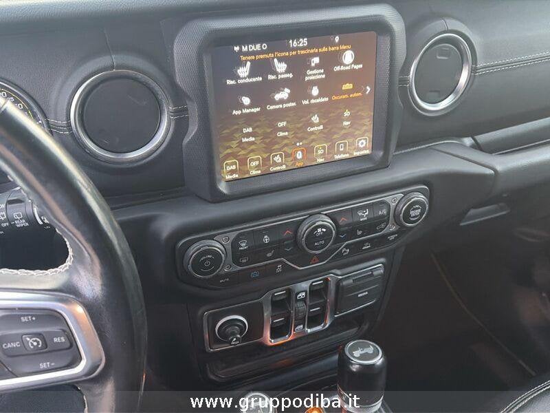 Jeep Wrangler Unlimited Wrangler Unlimited 2.0 atx phev 80th Anniversary 4- Gruppo Diba