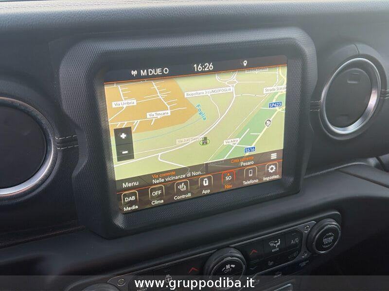 Jeep Wrangler Unlimited Wrangler Unlimited 2.0 atx phev 80th Anniversary 4- Gruppo Diba