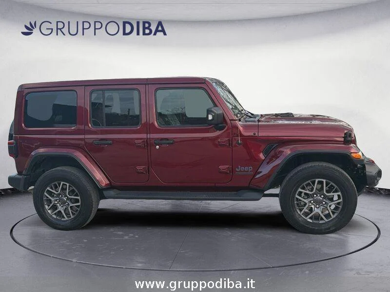 Jeep Wrangler Unlimited Wrangler Unlimited 2.0 atx phev 80th Anniversary 4- Gruppo Diba