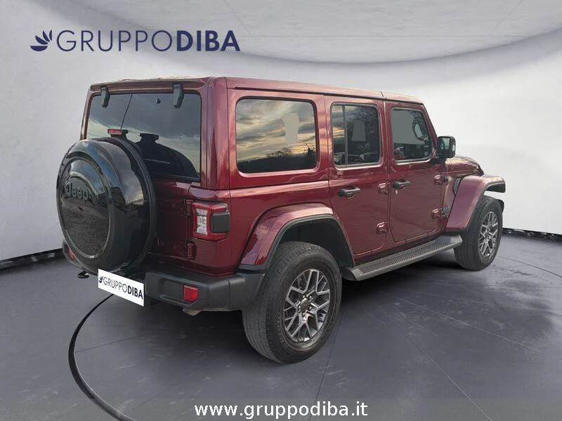 Jeep Wrangler Unlimited Wrangler Unlimited 2.0 atx phev 80th Anniversary 4- Gruppo Diba