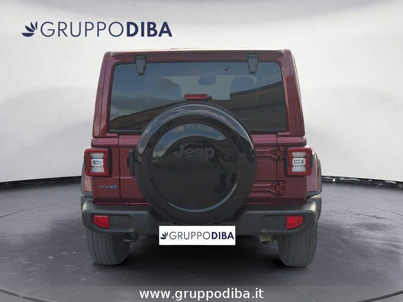 Jeep Wrangler Unlimited Wrangler Unlimited 2.0 atx phev 80th Anniversary 4- Gruppo Diba