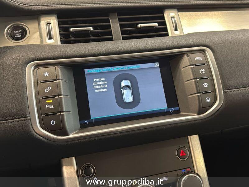 Land Rover Evoque Range Rover Evoque 5p 2.0 td4 SE Business edition- Gruppo Diba