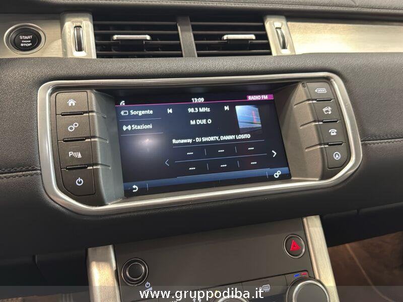 Land Rover Evoque Range Rover Evoque 5p 2.0 td4 SE Business edition- Gruppo Diba