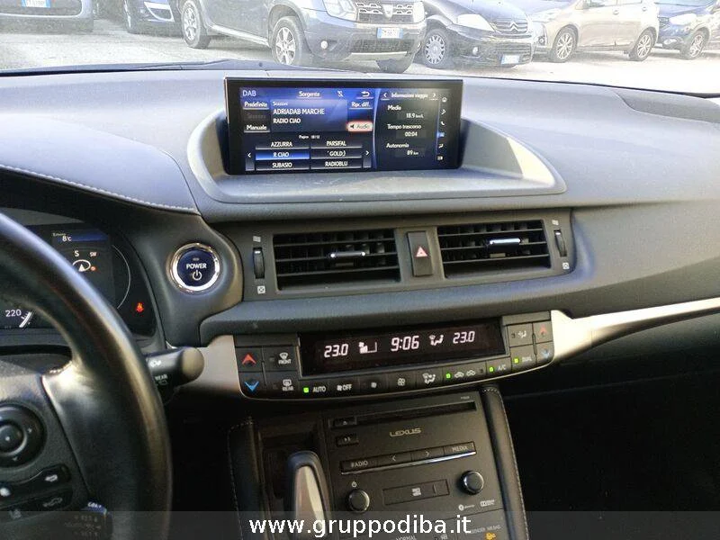 Lexus CT Hybrid CT 200h 1.8 hybrid Executive cvt- Gruppo Diba