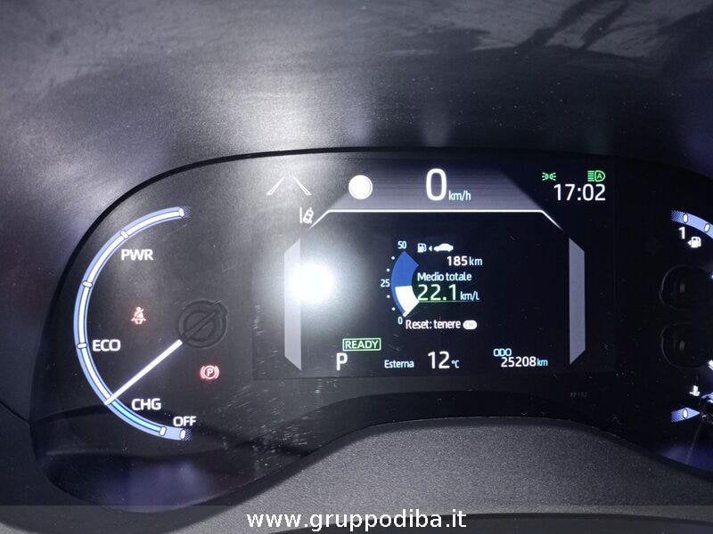 Toyota Yaris Cross Yaris Cross 1.5h Trend fwd 116cv e-cvt- Gruppo Diba