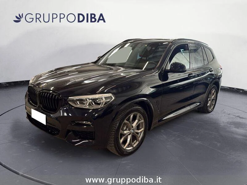 BMW X3 X3 xdrive20d mhev 48V Msport auto- Gruppo Diba