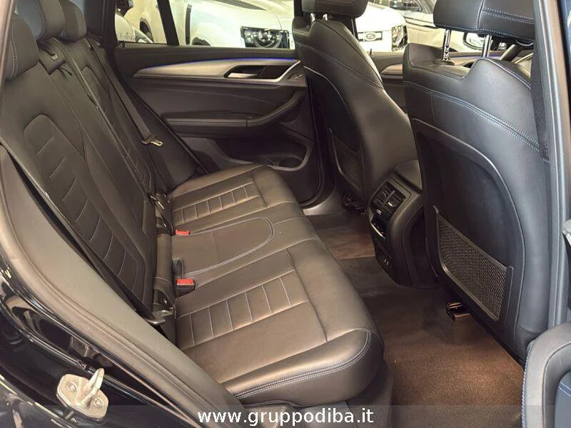 BMW X3 X3 xdrive20d mhev 48V Msport auto- Gruppo Diba