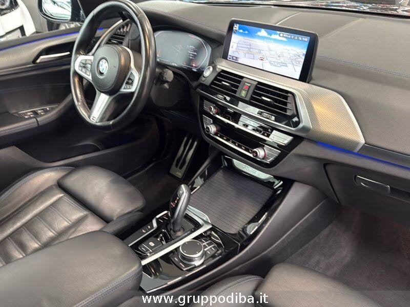 BMW X3 X3 xdrive20d mhev 48V Msport auto- Gruppo Diba