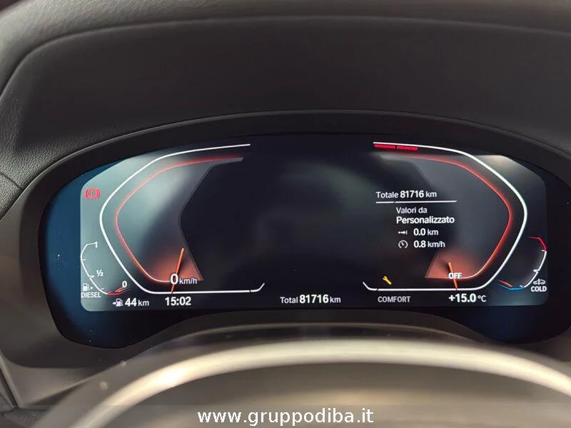 BMW X3 X3 xdrive20d mhev 48V Msport auto- Gruppo Diba