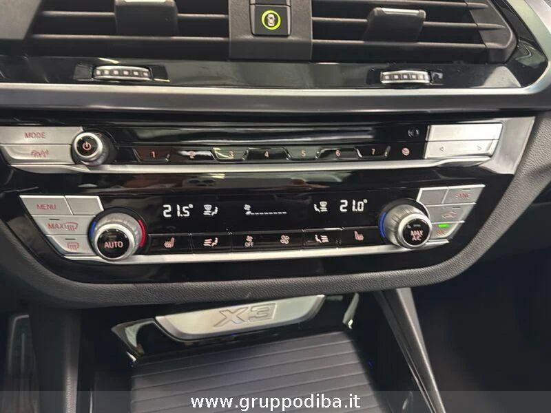 BMW X3 X3 xdrive20d mhev 48V Msport auto- Gruppo Diba