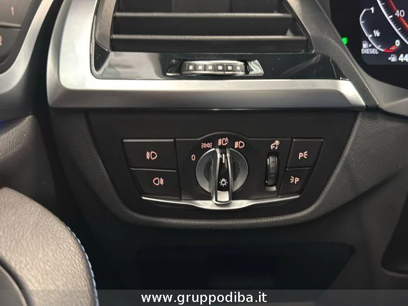 BMW X3 X3 xdrive20d mhev 48V Msport auto- Gruppo Diba