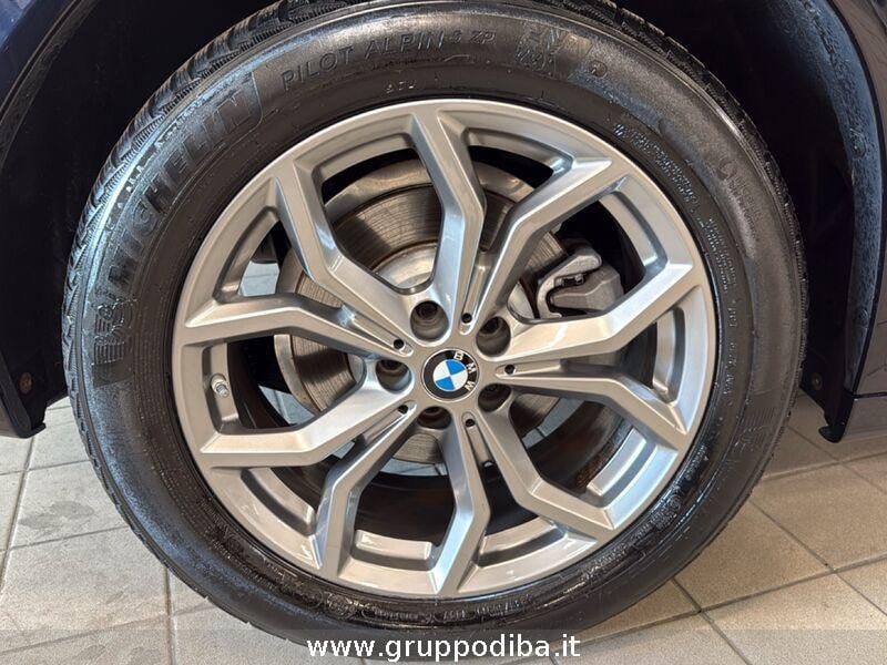 BMW X3 X3 xdrive20d mhev 48V Msport auto- Gruppo Diba