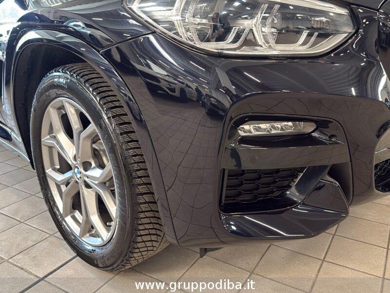 BMW X3 X3 xdrive20d mhev 48V Msport auto- Gruppo Diba