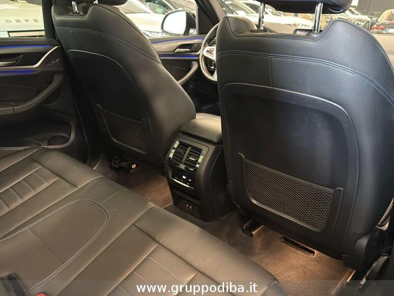 BMW X3 X3 xdrive20d mhev 48V Msport auto- Gruppo Diba