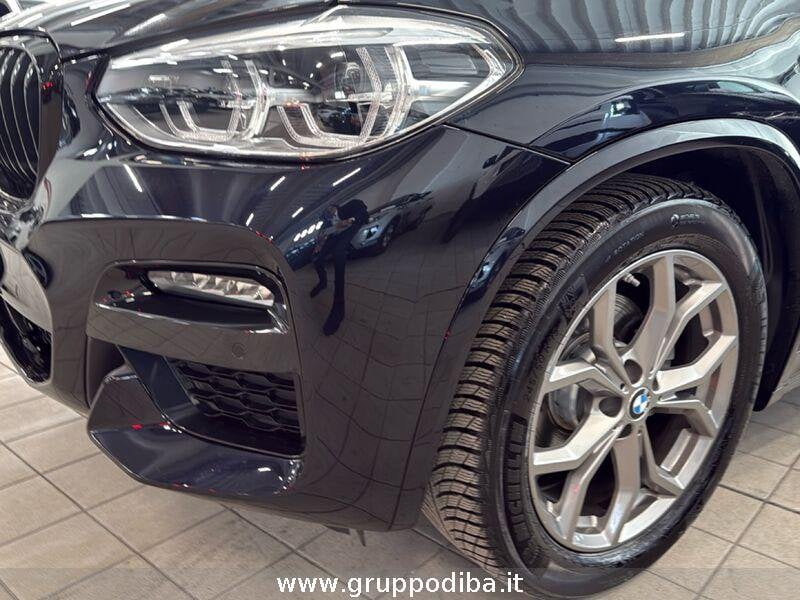 BMW X3 X3 xdrive20d mhev 48V Msport auto- Gruppo Diba