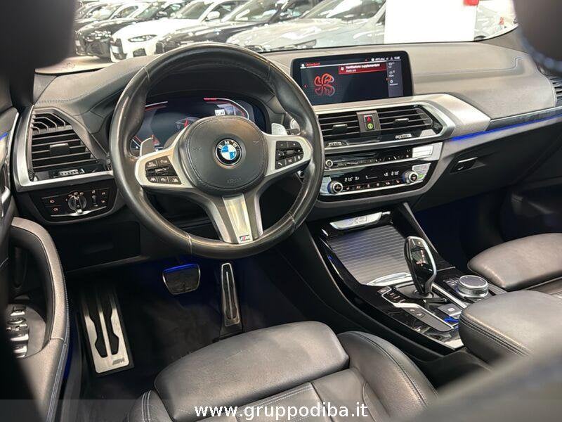 BMW X3 X3 xdrive20d mhev 48V Msport auto- Gruppo Diba