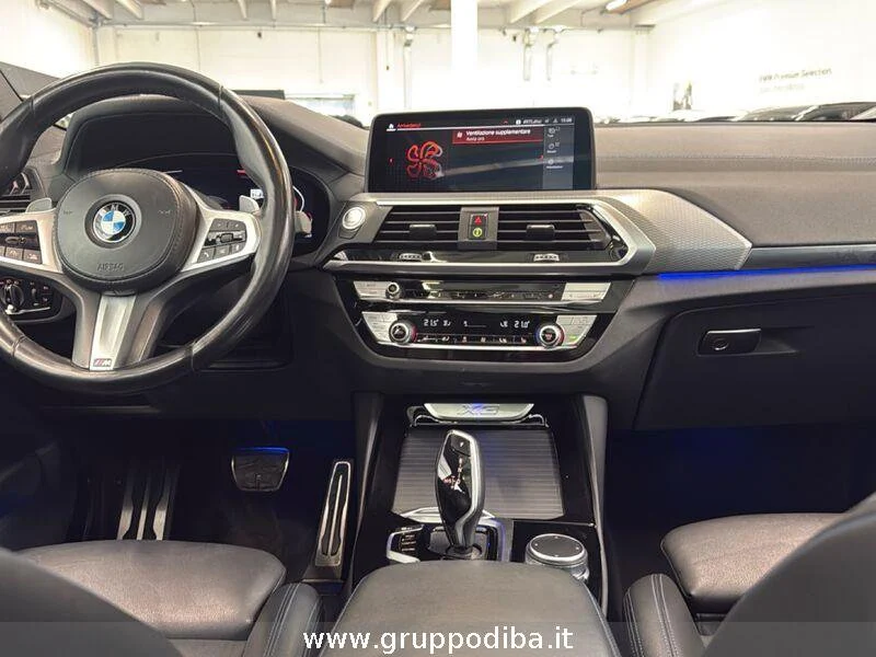 BMW X3 X3 xdrive20d mhev 48V Msport auto- Gruppo Diba