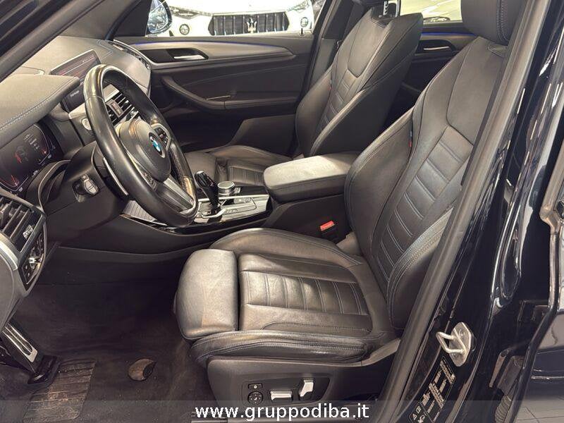 BMW X3 X3 xdrive20d mhev 48V Msport auto- Gruppo Diba