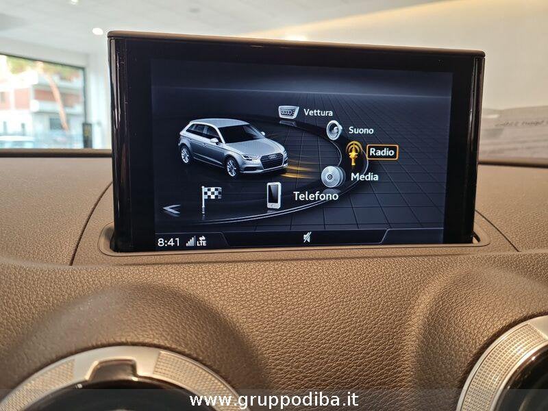 Audi A3 Sportback A3 Sportback 1.6 tdi Sport 110cv- Gruppo Diba