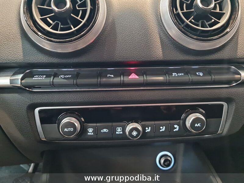 Audi A3 Sportback A3 Sportback 1.6 tdi Sport 110cv- Gruppo Diba