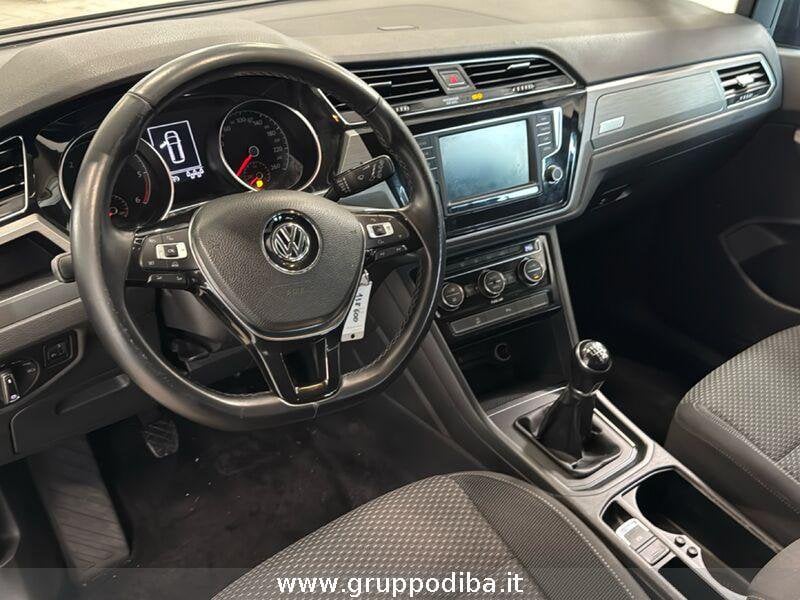 Volkswagen Touran Touran 1.6 tdi Comfortline- Gruppo Diba