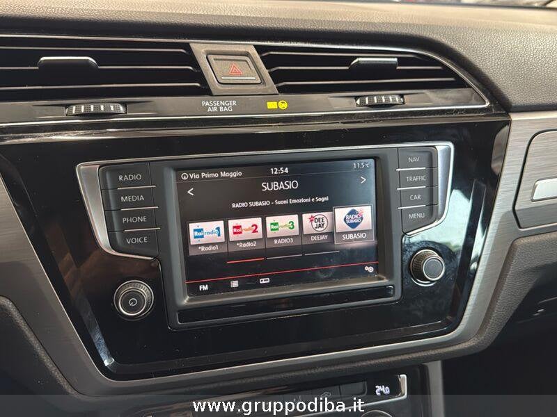 Volkswagen Touran Touran 1.6 tdi Comfortline- Gruppo Diba