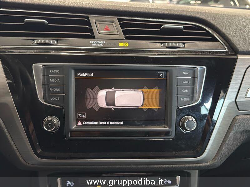 Volkswagen Touran Touran 1.6 tdi Comfortline- Gruppo Diba