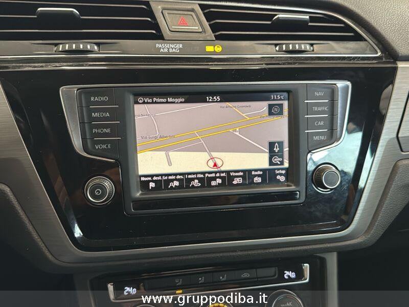 Volkswagen Touran Touran 1.6 tdi Comfortline- Gruppo Diba