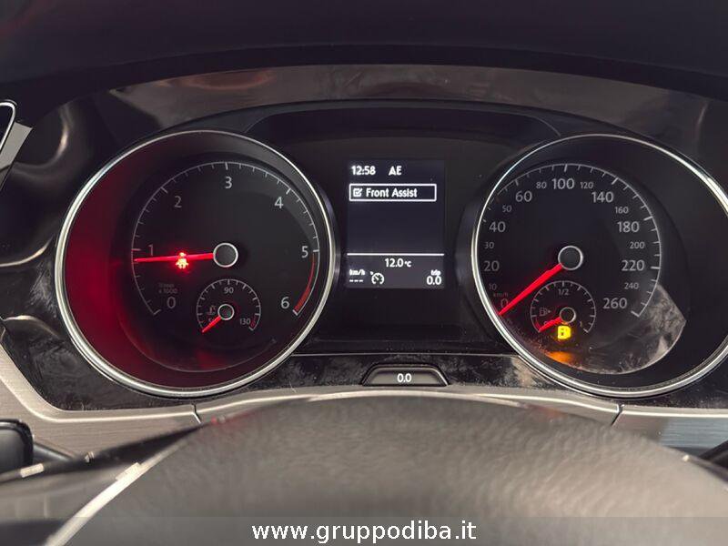 Volkswagen Touran Touran 1.6 tdi Comfortline- Gruppo Diba