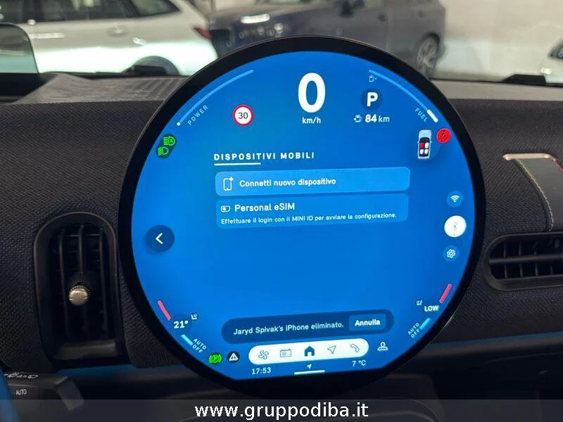 MINI Cabrio Mini Cooper Cabrio 2.0 C Classic auto- Gruppo Diba