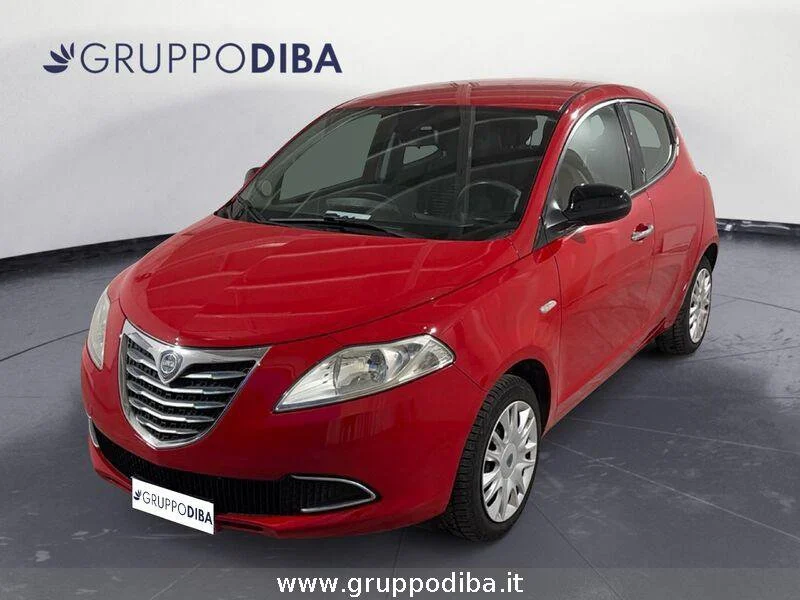 Lancia Ypsilon 1.2 8v silver s&s 69cv- Gruppo Diba