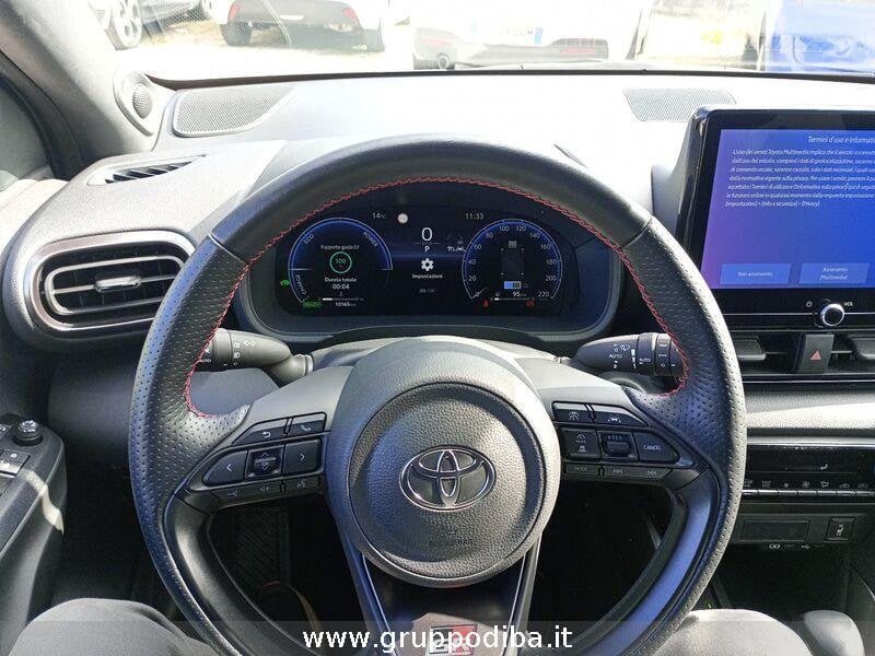 Toyota GR Yaris Yaris 1.5h 130 GR Sport- Gruppo Diba