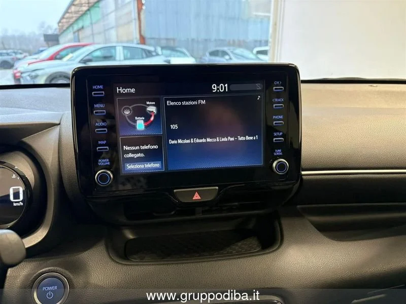 Toyota Yaris Yaris 1.5h Style- Gruppo Diba