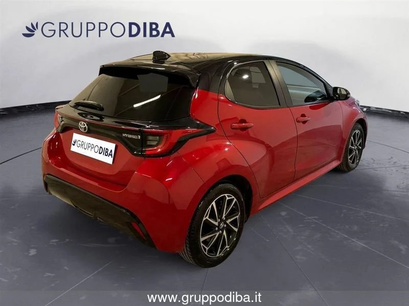 Toyota Yaris Yaris 1.5h Style- Gruppo Diba