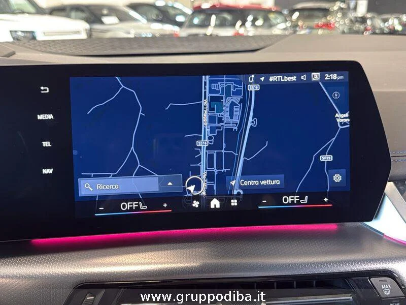 BMW Serie 2 Active Tourer 218d Active Tourer Msport auto- Gruppo Diba