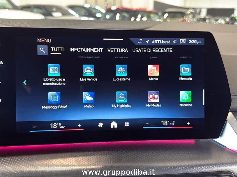 BMW Serie 2 Active Tourer 218d Active Tourer Msport auto- Gruppo Diba